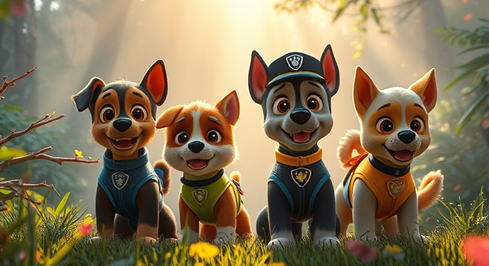 paw patrol